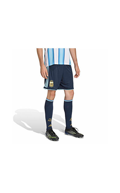 Adidas Arjantin 26 İç Saha Şortu Erkek Futbol Şortu JM1325 Lacivert