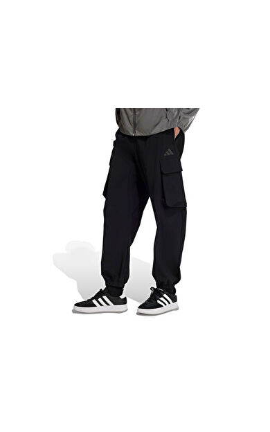 adidas M Ct Q4 Wb Pt Erkek Günlük Eşofman Altı JM1472 Siyah