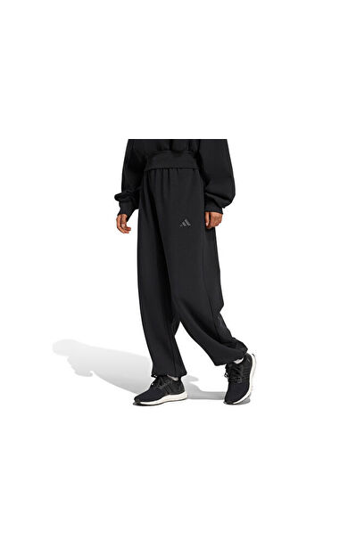 Adidas W All Szn Sl Pt Kadın Günlük Eşofman Altı JM1652 Siyah
