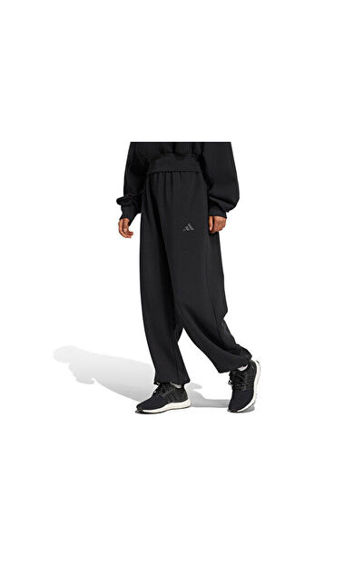 Adidas W All Szn Sl Pt Kadın Günlük Eşofman Altı JM1652 Siyah