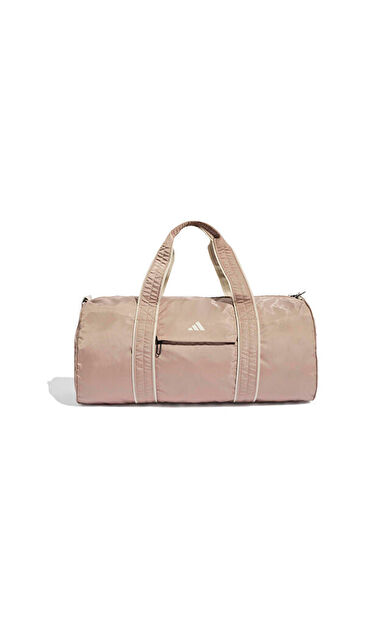 adidas Yoga Duffel M Spor Çantası-Uzunluk: 54 cm, Genişlik: 25,5 cm, Yükseklik: 25,5 cm JM2743 Pembe