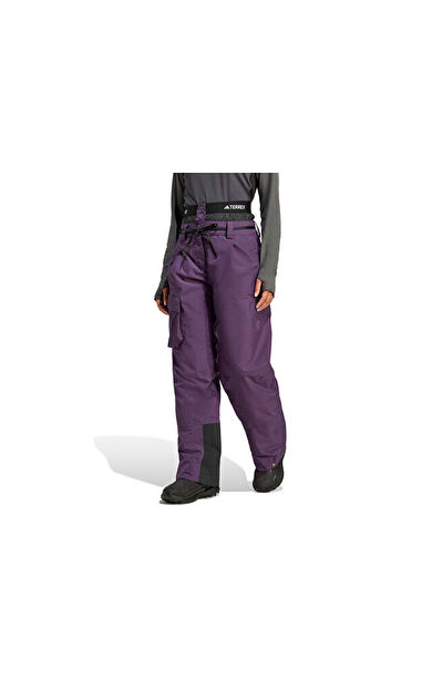 adidas W Terrex Xpl 2L Ins P Kadın Outdoor Pantolonu JM3035 Mor
