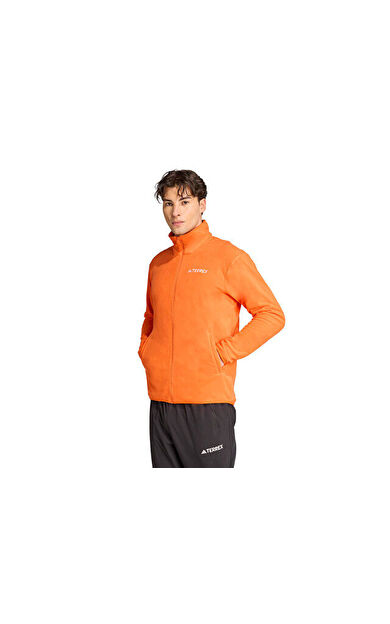 adidas Terrex Mt Ess Fz Fl Erkek Outdoor Ceketi JM3117 Turuncu