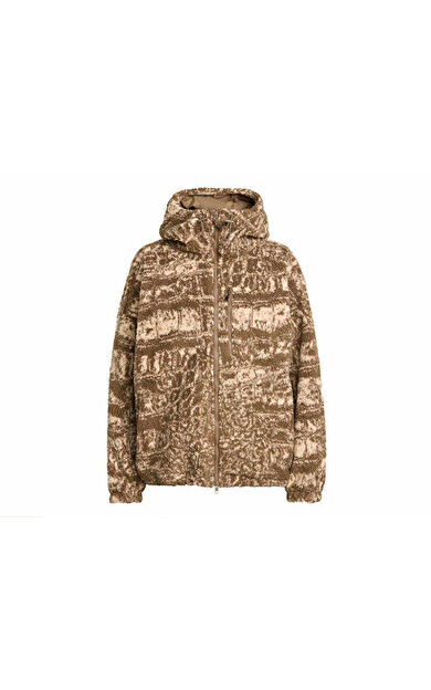 adidas By Stella Mccartney Print Flz Kadın Outdoor Ceketi JM3675 Kahverengi