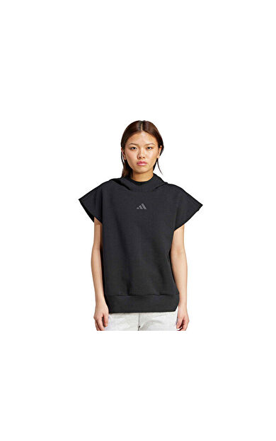 Adidas W All Szn Sl Vs Kadın Günlük Sweatshirts JM3785 Siyah