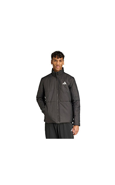adidas Bsc 3S Ins Jkt Erkek Günlük Mont JM3922 Siyah