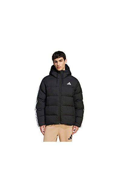 adidas Ess 3S P D Hd J Erkek Outdoor Montu JM4165 Siyah