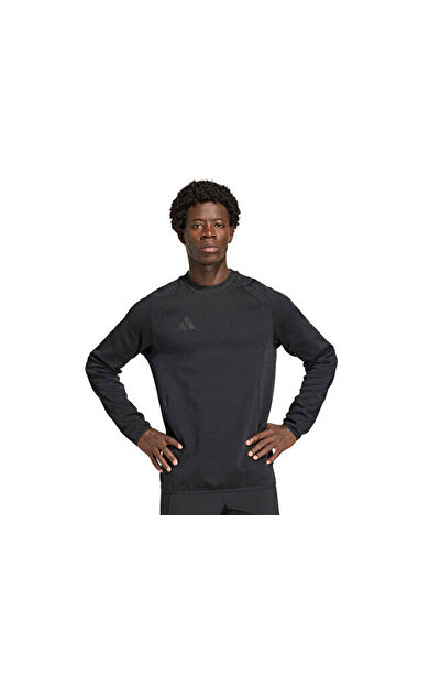 Adidas Tt Crew Erkek Futbol Sweatshirts JM5540 Siyah