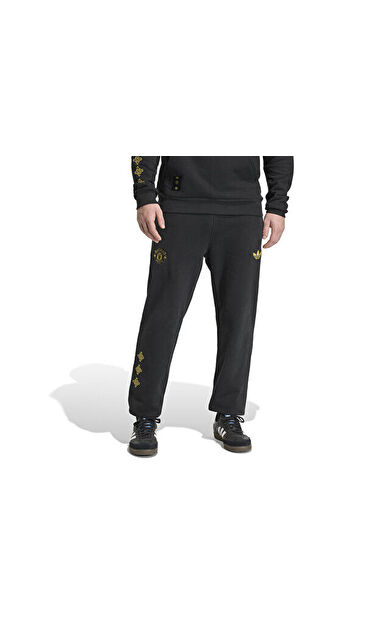 Adidas Mufc Cs Pnt Erkek Günlük Eşofman Altı JM5566 Siyah