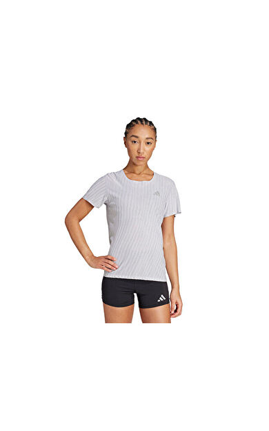 adidas Adi365 Co Tee W Kadın Koşu Tişörtü JM5704 Gri