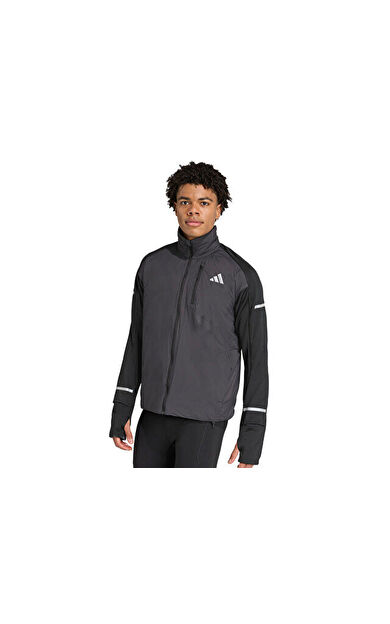 adidas Adi365 Warmjk M Erkek Koşu Rüzgarlık JM5729 Siyah