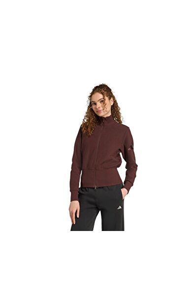 adidas W All Szn W Fz Kadın Günlük Ceket JM5947 Kırmızı