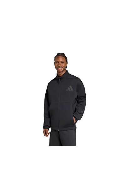 adidas M Z.N.E. Tt Erkek Günlük Ceket JM6058 Siyah