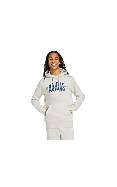 adidas M Collegiate Hd Erkek Günlük Sweatshirts JM6424 Beyaz
