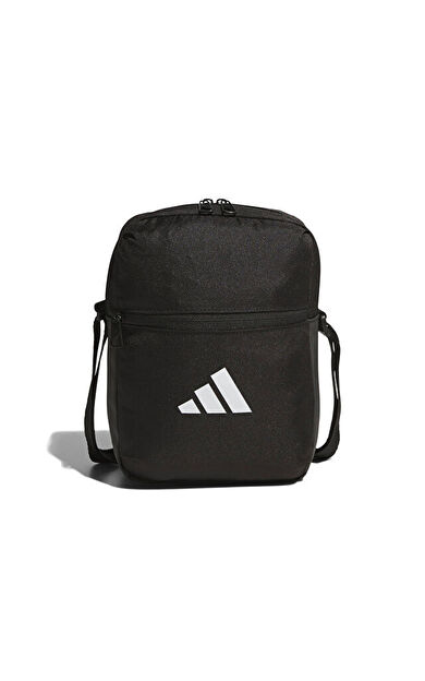 adidas Ess Organızer Omuz Çantası-En: 24 cm, Boy: 18,5 cm, Derinlik: 7 cm JM7152 Siyah