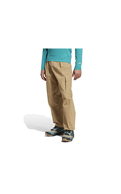 adidas Terrex Cargo Pants Erkek Outdoor Pantolon JM7424 Krem