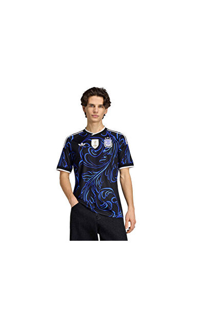 Adidas Arjantin 26 Depasman Forması Erkek Futbol Forması JM8395 Siyah