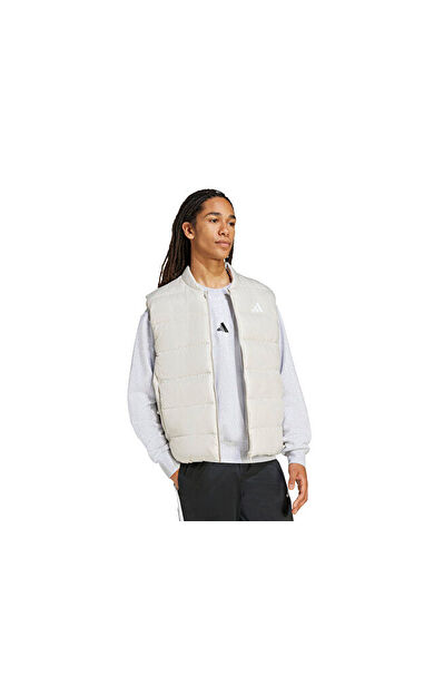 adidas Ess Sd Puf V Erkek Günlük Yelek JM8418 Beyaz