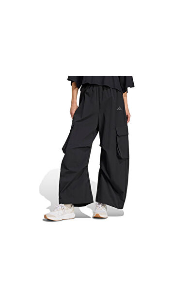 adidas W Ct Hero Cargo Kadın Günlük Kargo Pantolonu JM8442 Siyah