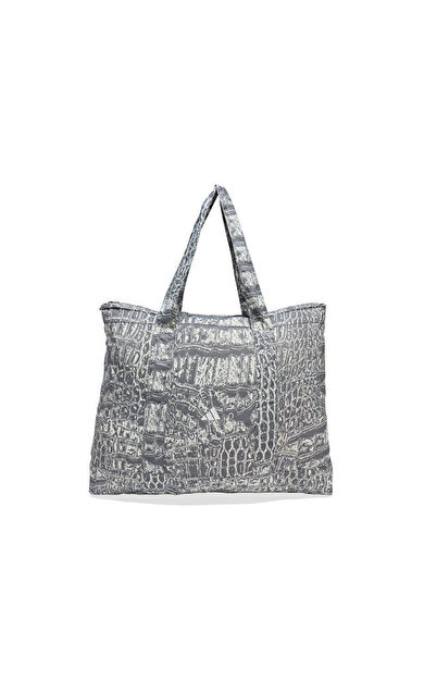 adidas By Stella Mccartney Pckbl Tt P Omuz Çantası-En: 58 cm, Boy: 40 cm, Derinlik: 19 cm JM8500 Gri