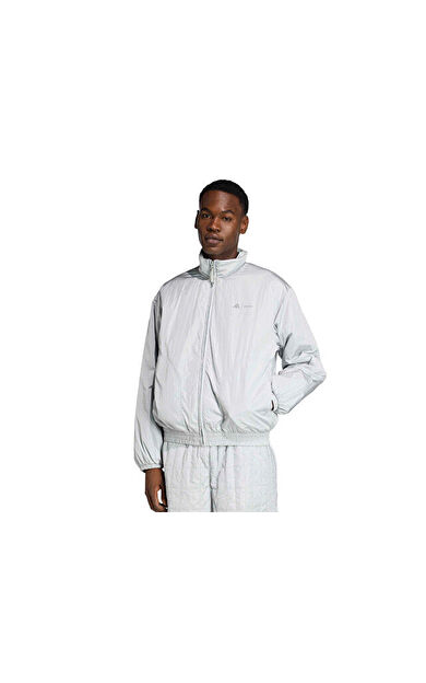 adidas Tracktop M Erkek Günlük Ceket JM8923 Gri