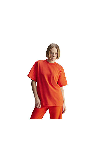 Adidas Asmc Logo Tee Kadın Günlük Tişört JN0227 Renkli