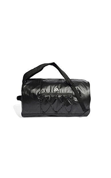 adidas Gym Duffel Spor Çantası-Uzunluk: 47,5 cm, Genişlik: 25 cm, Yükseklik: 25 cm JN0867 Siyah