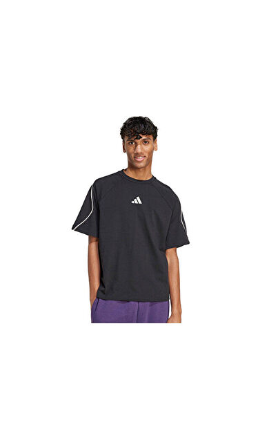 Adidas M Stadium Tee Erkek Günlük Tişört JN1824 Siyah