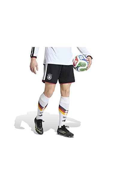 Adidas Almanya 26 İç Saha Şortu Erkek Futbol Şortu JN2073 Siyah