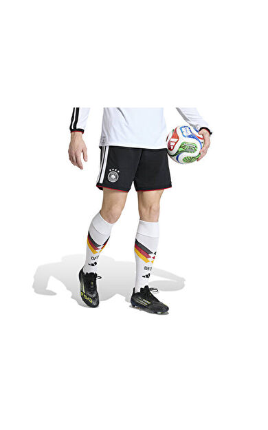 Adidas Almanya 26 İç Saha Şortu Erkek Futbol Şortu JN2073 Siyah