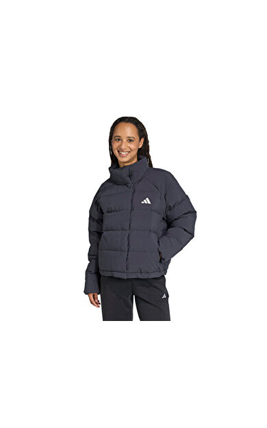 adidas W Helionic Rlx Kadın Günlük Mont JN2087 Siyah