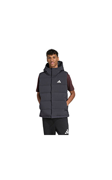 adidas Helionic Vest Erkek Günlük Yelek JN2118 Siyah
