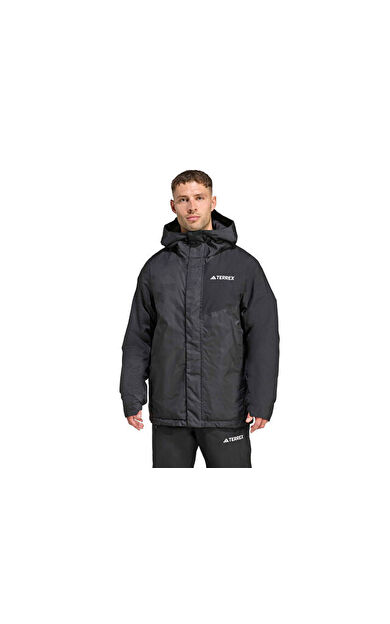 adidas Terrex Mt 2L Insul Jkt Kadın Outdoor Ceket JN3101 Siyah