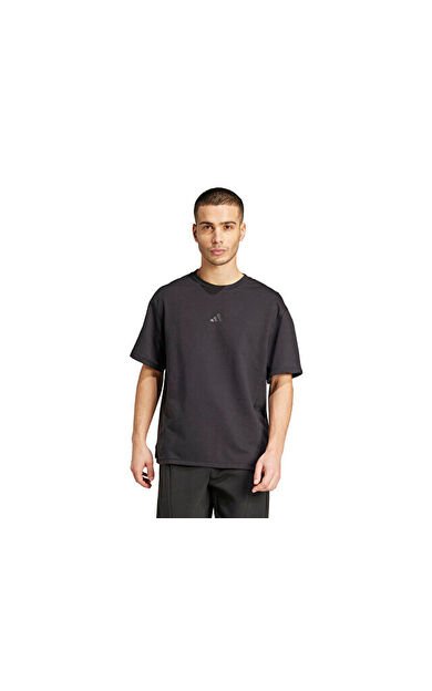 adidas D4T X Tee Erkek Antrenman Tişörtü JN3669 Siyah