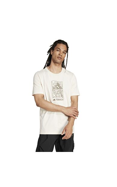 Adidas JN4267 Wild Erkek Spor Tişört