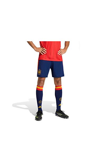 Adidas İspanya 26 İç Saha Şortu Erkek Futbol Şortu JN4396 Lacivert