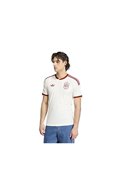 Adidas İspanya 26 Depasman Formasi Erkek Futbol Forması JN4397 Beyaz