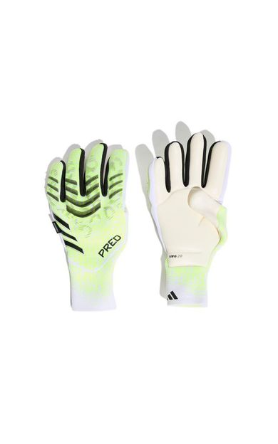 adidas Pred Gl Pro Fs Erkek Futbol Kaleci Eldiveni JN5354 Sarı
