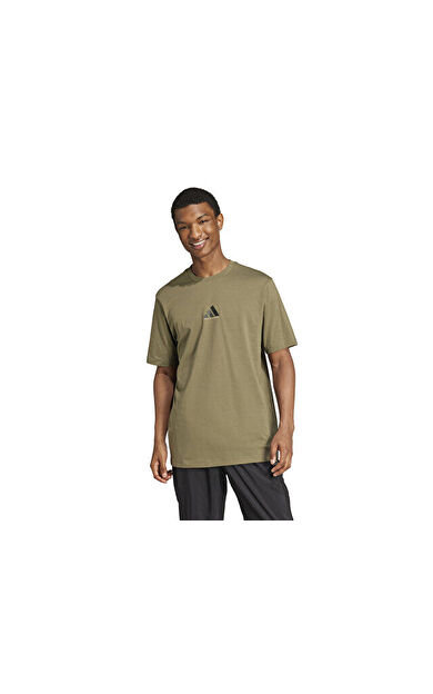 Adidas M C Photo Tee Erkek Günlük Tişört JN6952 Haki