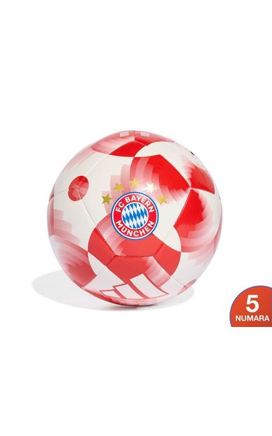 adidas Fcb Clb Home Futbol Topu JN7302 Beyaz