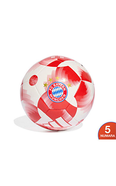 adidas Fcb Clb Home Futbol Topu JN7302 Beyaz