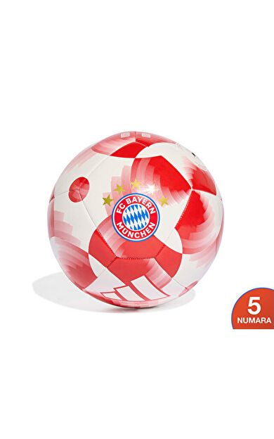 adidas Fcb Clb Home Futbol Topu JN7302 Beyaz