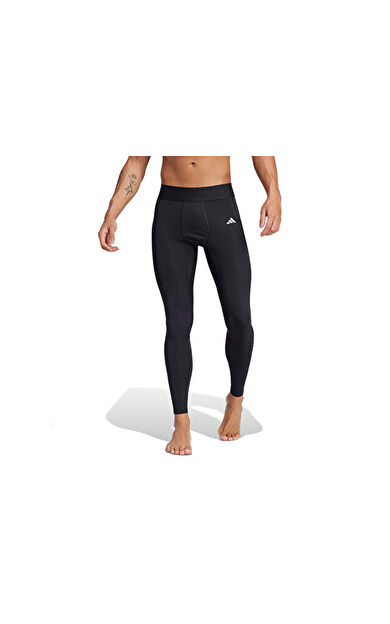 Adidas TECHFIT LONG TIGHT M Erkek Antrenman Taytı JN7352 Siyah