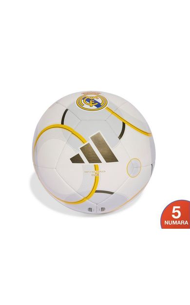 adidas Rm Clb Home Futbol Topu JN7360 Beyaz