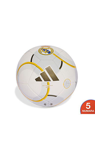 adidas Rm Clb Home Futbol Topu JN7360 Beyaz