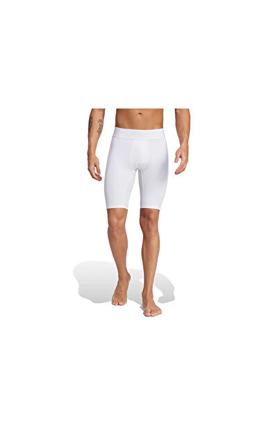 Adidas TECHFIT LONG TIGHT M Erkek Antrenman Taytı JN7398 Beyaz