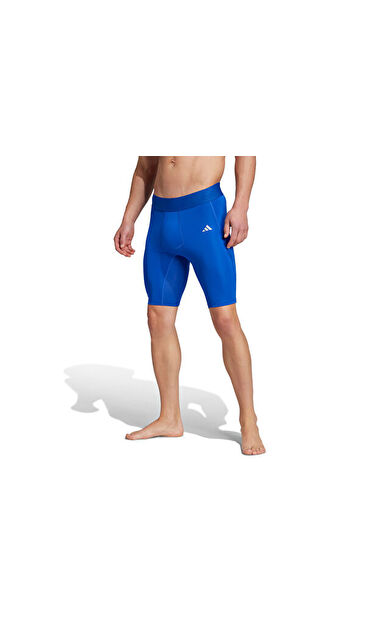 Adidas TECHFIT LONG TIGHT M Erkek Antrenman Taytı JN7400 Mavi