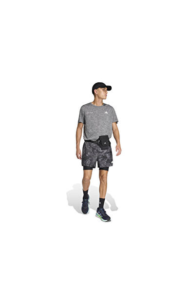 adidas Otr Sd 2In1 M Erkek Koşu Şortu JN9680 Gri