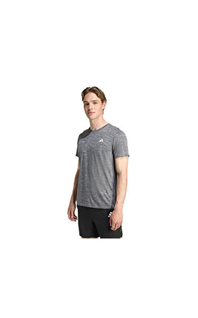 adidas Otr Mel Tee M Erkek Koşu Tişörtü JN9870 Siyah