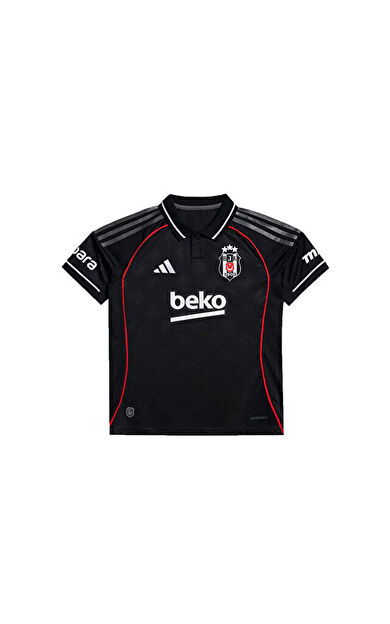 adidas Super Lig Çocuk Beşiktaş JK 25/26 Üçüncü Forma JN9926 Siyah